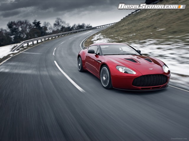 Aston Martin V12 Zagato 2013 Picture #14 Aston Martin V12 Zagato 2013 Picture #14